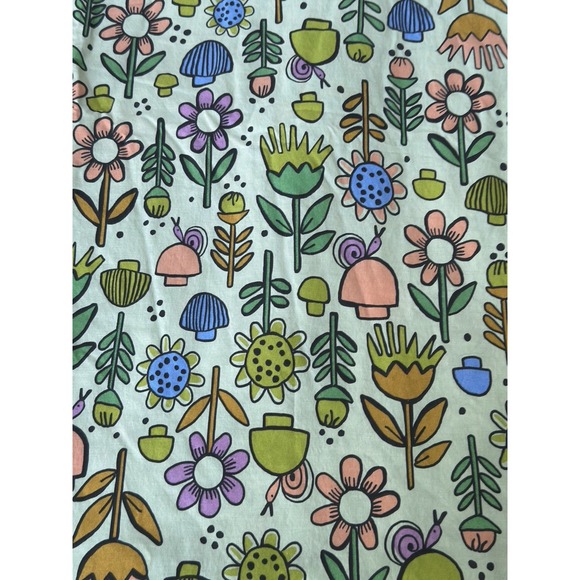 Urban Outfitters Other - Urban Outfitters Sheet Set XL TWIN Mushroom Garden‎ Fairy Boho Earthy Flowers
